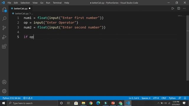 Creating a Better Calculator | Python Crash Course for Absolute Beginners смотреть онлайн