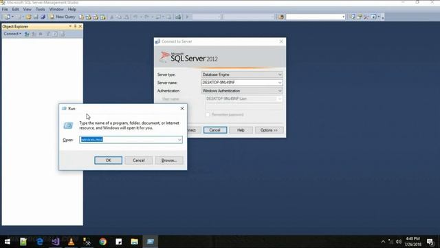 Microsoft SQL server 2012 Instance error||A network-related or instance-specific смотреть онлайн