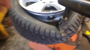 Установка датчиков давлления в Sportage 2018