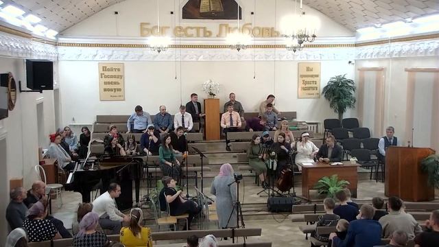 Вечернее Служение 19.11.2023 смотреть онлайн