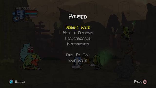 Castle Crashers Remastered_20190930200439 смотреть онлайн