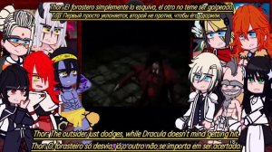 Gods  Record of Ragnarok  react to Alucard  TikTok  Parte 1  1 @MrWick-ok7zi