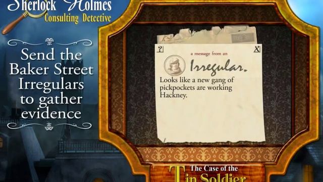 SHERLOCK HOLMES: CONSULTING DETECTIVE I - REMASTERED The Case of the Tin Soldier Trailer смотреть онлайн