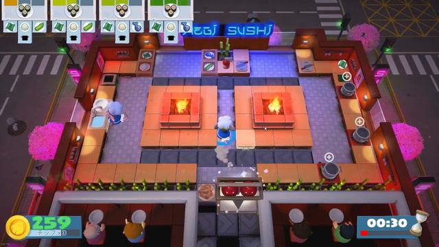 [steam] 料理するよ [Overcooked! 2] смотреть онлайн