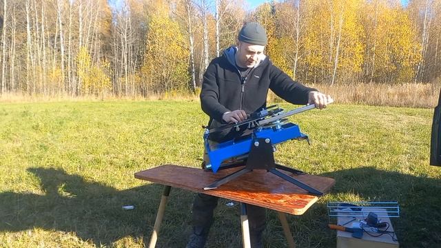 ПРОТОН-М машинка для запуска мишеней (первое знакомство) смотреть онлайн