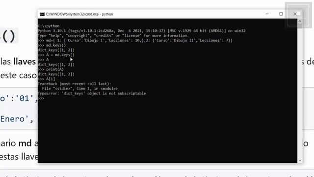 Python para todos. Lección 15. Diccionarios, parte 2 смотреть онлайн