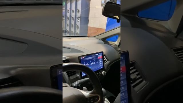 Хорошие магнитолы Unison. Honda Civic 4d смотреть онлайн