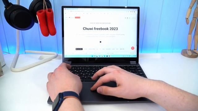 ЭТОТ НОУТБУК ПРЕВРАЩАЕТСЯ В ПЛАНШЕТ | Обзор Chuwi FreeBook 2023 | Ноутбук трансформер за 35000
