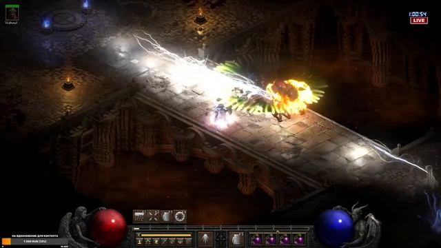 Diablo 2 - Фарм контента игры #1 смотреть онлайн