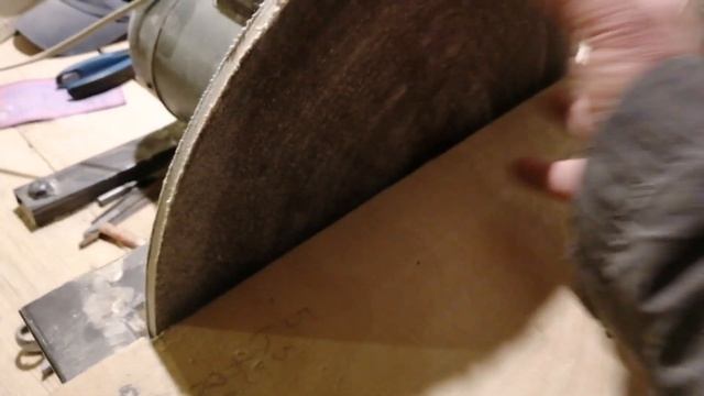 Шлифовальный круг своими руками. смотреть онлайн