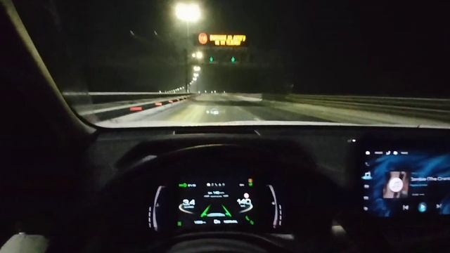 Haval Jolion адаптивный круиз контроль.трасса м11 смотреть онлайн