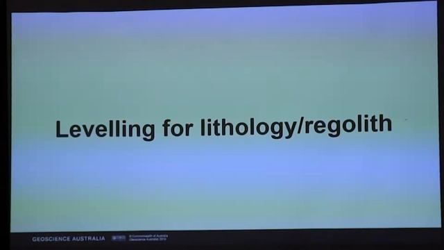 Philip Main, Geoscience Australia - Geochemistry data levelling for explorers смотреть онлайн