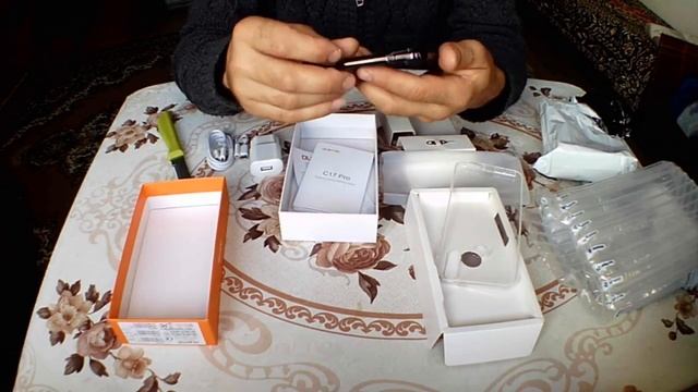 Распаковка и Обзор Oukitel C17 Pro с Алиэкспресс Unpack and Review Oukitel C17 Pro with Aliexpress смотреть онлайн