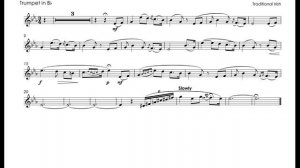 The Last Rose Of Summer - Wynton Marsalis trumpet Bb