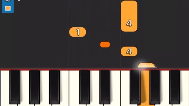 TUTO COMMENT faire le thème du menu de brawl stars au piano смотреть онлайн