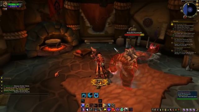 WoW Quest - Horde - Disrupt The Rituals, Silence The Call смотреть онлайн