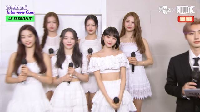 (ENG SUB)[MusicBank Interview Cam] 르세라핌 (LE SSERAFIM Interview)l @MusicBank KBS 220506 смотреть онлайн
