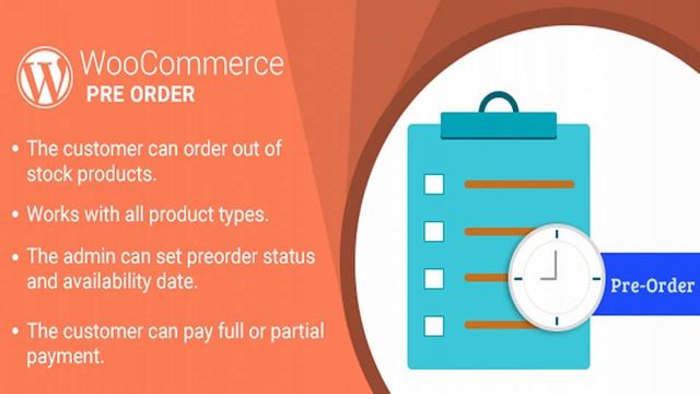 WordPress WooCommerce Pre Order Plugin | Codecanyon Scripts and Snippets смотреть онлайн