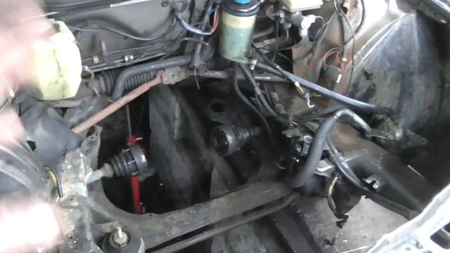 Геморой. Ауди 100 свап 1.6 TD часть #2 смотреть онлайн