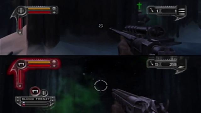 DarkWatch ps2-parte 3-La venganza de cheli смотреть онлайн