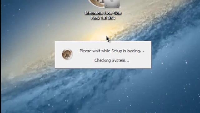 Make Windows 7/Vista Look Like Mac OS X (Mountain Lion) смотреть онлайн