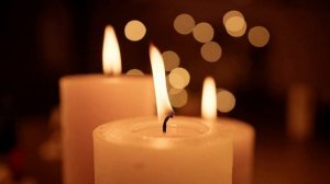 01. ФУТАЖ. Свечи (Candles) 4K