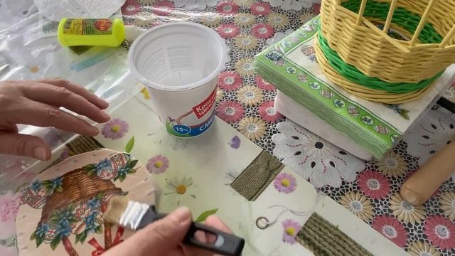 ДЕКУПАЖ ИЗ БУМАЖНЫХ САЛФЕТОК НА ЛЮБУЮ ТЕМАТИКУ смотреть онлайн