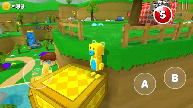 Super Bear Adventure - Все Стикеры Черепашьей Деревни #15 Миссии Супер Беар Адвенчер на пурумчата