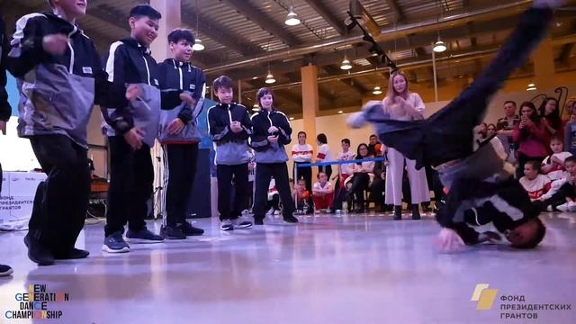 New generation dance championship Ролик смотреть онлайн
