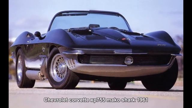 #145. Chevrolet corvette xp755 mako shark 1961 (Prototype Car) смотреть онлайн