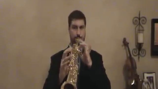SaxMall.com Selmer Paris Super Action 80 Series II Soprano Saxophone Sax смотреть онлайн