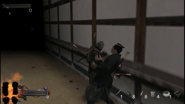 Tenchu: Time of the Assassins - From Software - PSP - Gameplay смотреть онлайн