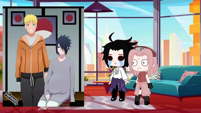 //Реакция персонажей Наруто на шипы//Есть яой смотреть онлайн