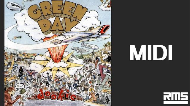 Green Day - Welcome to Paradise MIDI смотреть онлайн