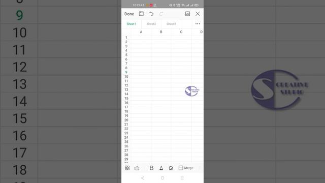 Learn Excel in Android with WPS Office. Part-1 смотреть онлайн