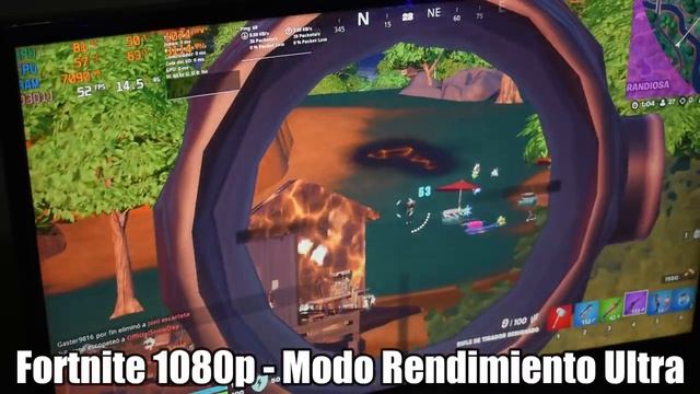 Porqué NO DEBES Jugar Fortnite con una PC con la NVidia GT 1030 смотреть онлайн