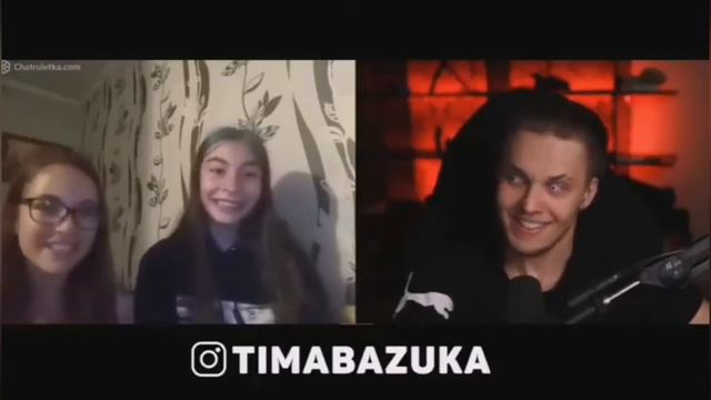 Голос Демона:Тима Мацони:Тима Мацони напугал ребёнка в чат рулетке
