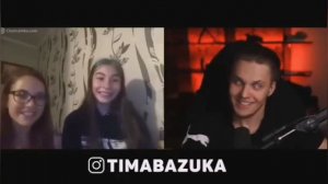 Голос Демона:Тима Мацони:Тима Мацони напугал ребёнка в чат рулетке