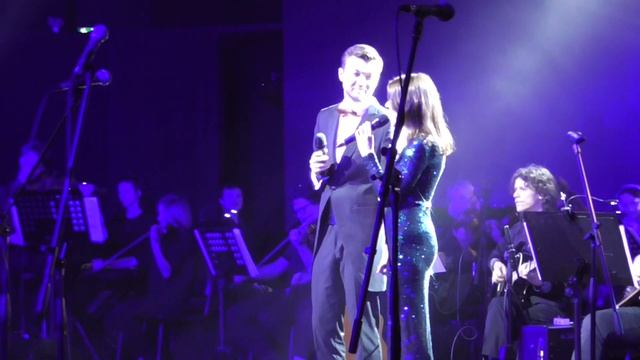 Стас Обухов и Лора Горбунова. Рождество 2020 в Градский холл.00285 смотреть онлайн