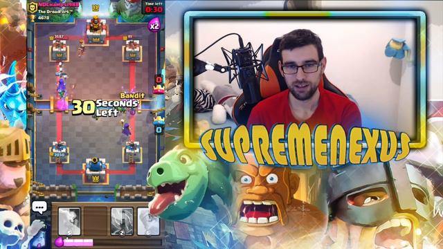 OTKLJUČAO SAM SVOJ PRVI CLASH ROYALE SKIN смотреть онлайн