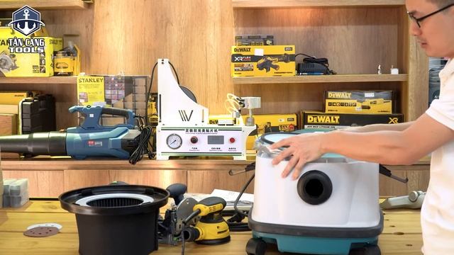 Tính Năng Đặc Biệt Trên Máy Hút Bụi Makita VC2510L смотреть онлайн