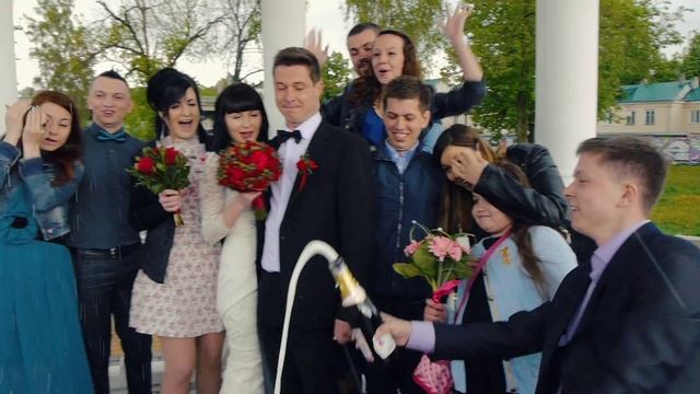 Свадебный клип - Ивана и Оксаны, 2015г, г. Орёл смотреть онлайн