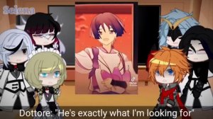 Fatui react to Wanderer/Scaramouche [] Gacha Club [] Genshin Impact [] by: Selena