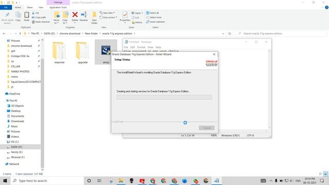 How to install Oracle | How to install Oracle in windows 10 | Install in very simple steps | смотреть онлайн
