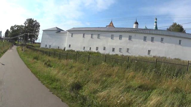 Путешествие в Кижи. День 11. Река Мегрега. Свято-Троицкий Александро-Свирский монастырь смотреть онлайн