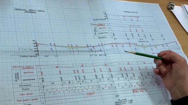 Построение проектной линии трассы 05 15 3 смотреть онлайн