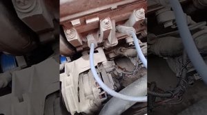 ((Гранта)) Течь  антифриза из радиатора . Не меняем новые  патрубки  а экономим