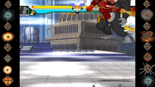 Gorilla Grodd (DC Comics) vs the Flash (DC Comics) - Ultimate Mugen Fight 2016 смотреть онлайн