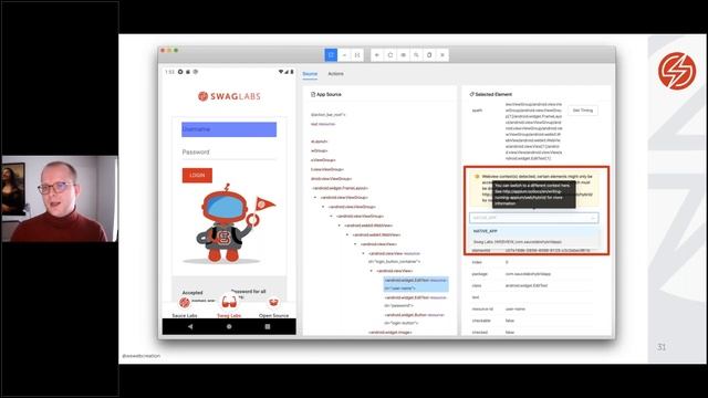 Automating Hybrid Applications with Appium смотреть онлайн