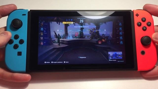 ОБЗОР PALADINS НА NINTENDO SWITCH /БЕСПЛАТНЫЙ ШУТЕР, ДОБРЫЕ 60 КАДРОВ? смотреть онлайн